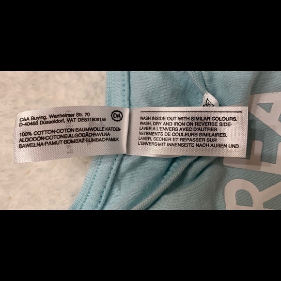 Dream like a Unicorn Nighty Size 98/ 2-3T - Picture 5 of 7